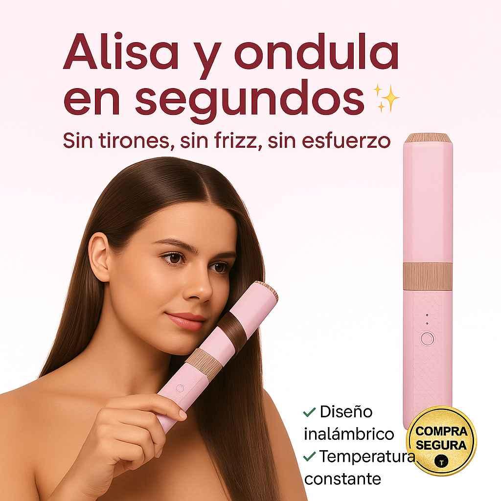 Plancha Viajera Recargable BeautyLuxeLuxe™