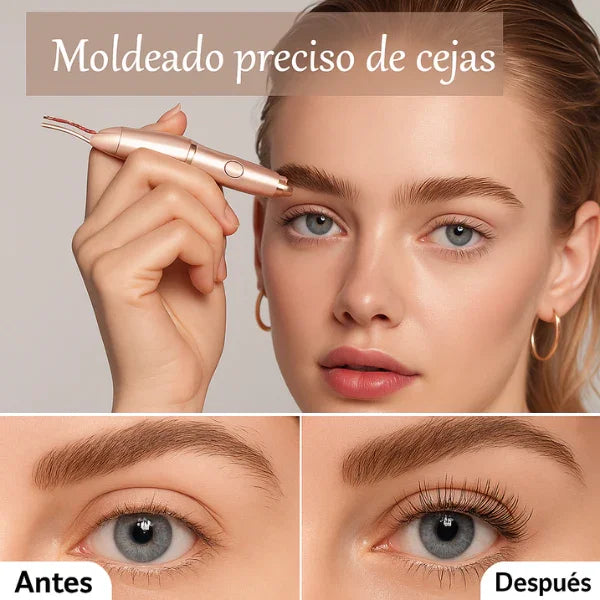 ENCRESPADOR DE PESTAÑAS 2 EN 1