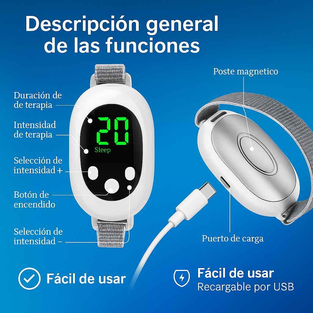 SomniCalm™  Relajación y descanso en equilibrio