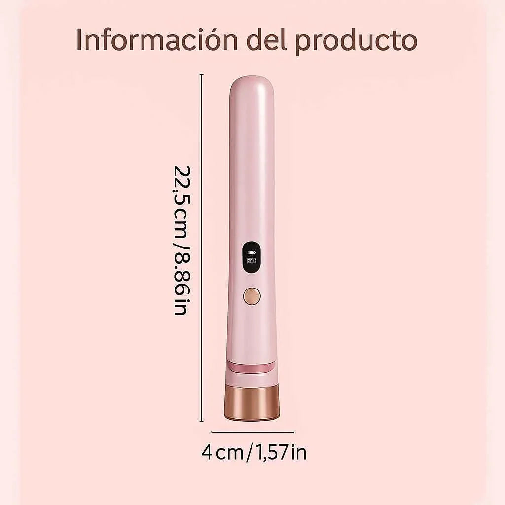 HairLuxe™ Plancha Inalámbrica Portátil