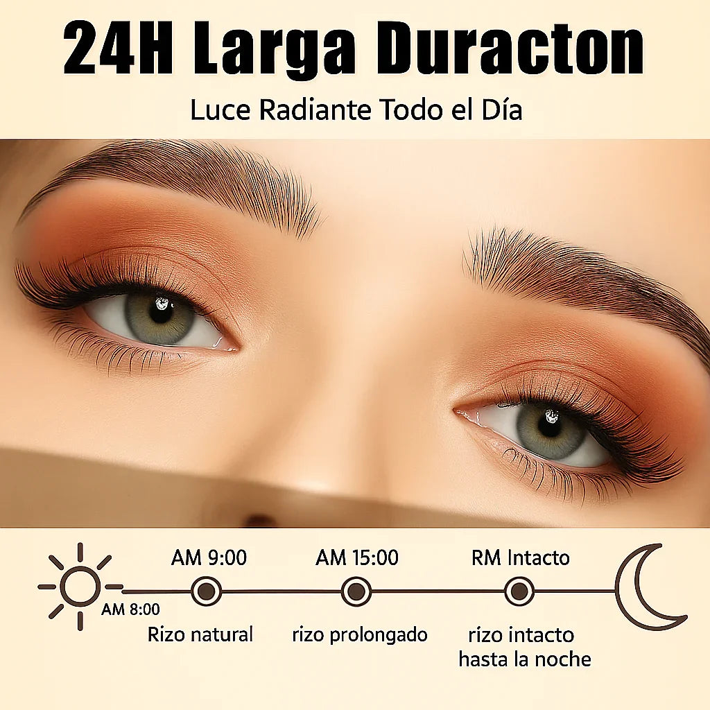 ENCRESPADOR DE PESTAÑAS 2 EN 1