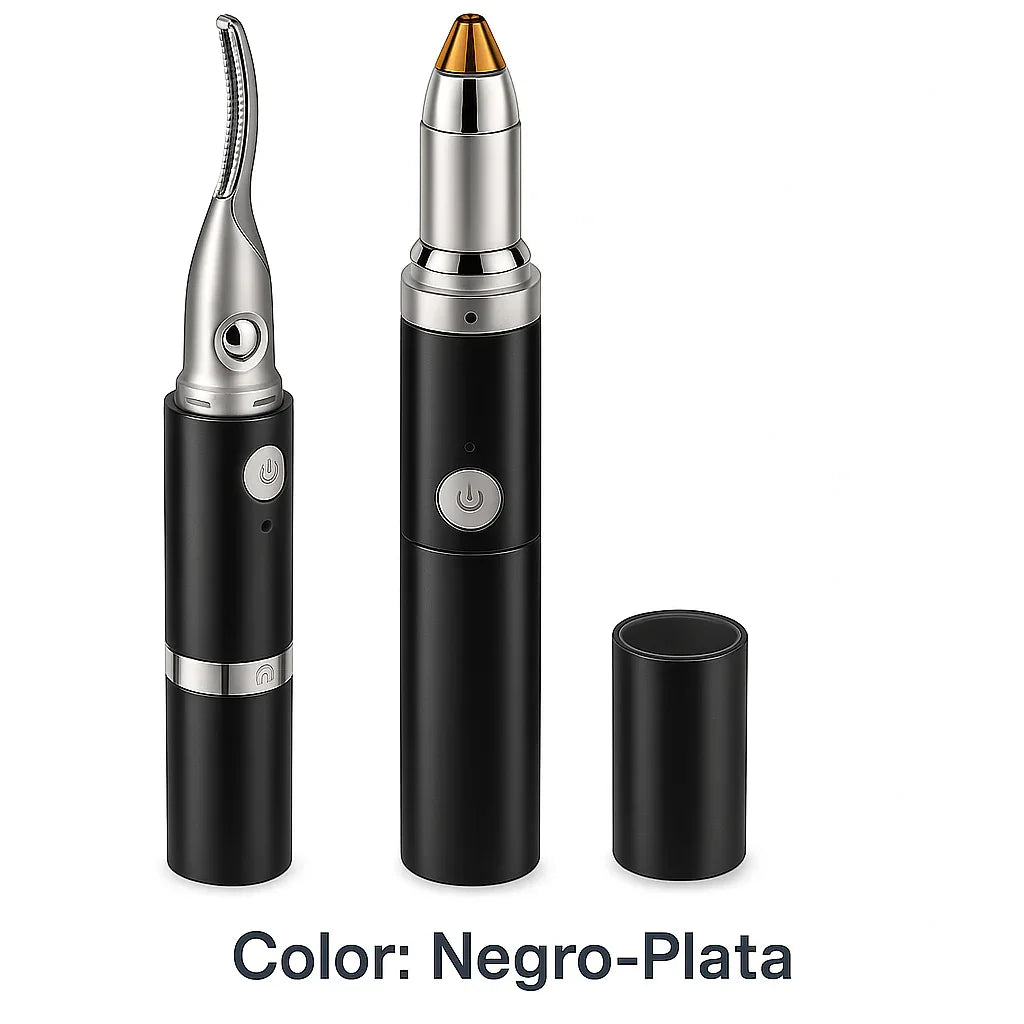 ENCRESPADOR DE PESTAÑAS 2 EN 1