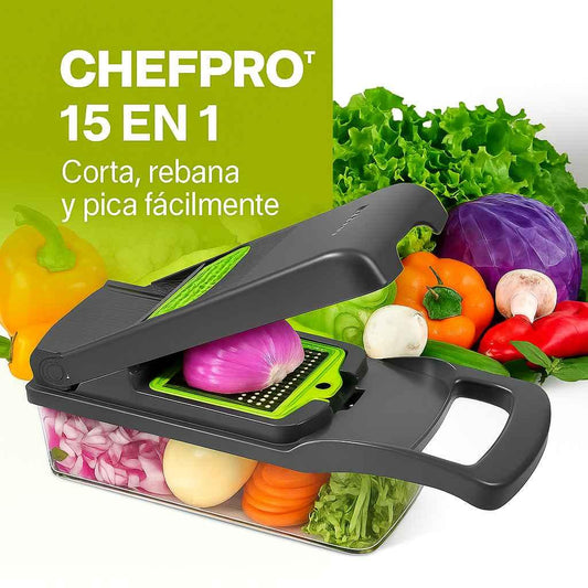 ChefPro™ 15 en 1 Cortador De Verduras