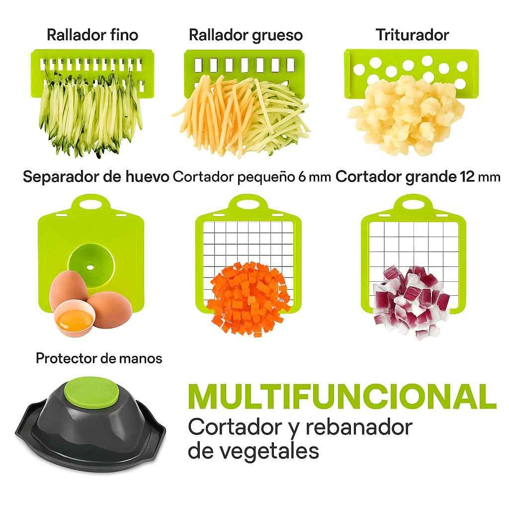 ChefPro™ 15 en 1 Cortador De Verduras