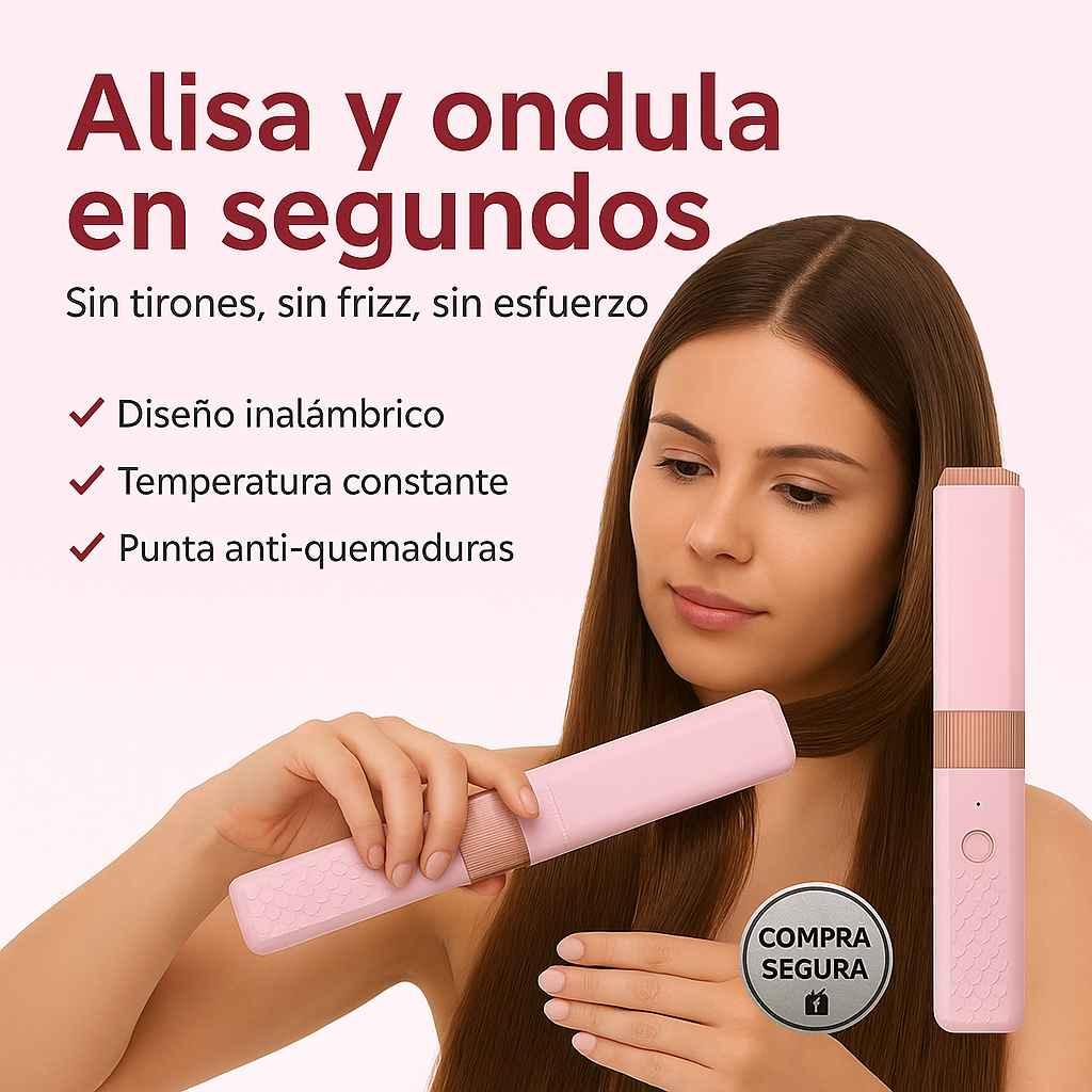 Plancha Viajera Recargable BeautyLuxeLuxe™