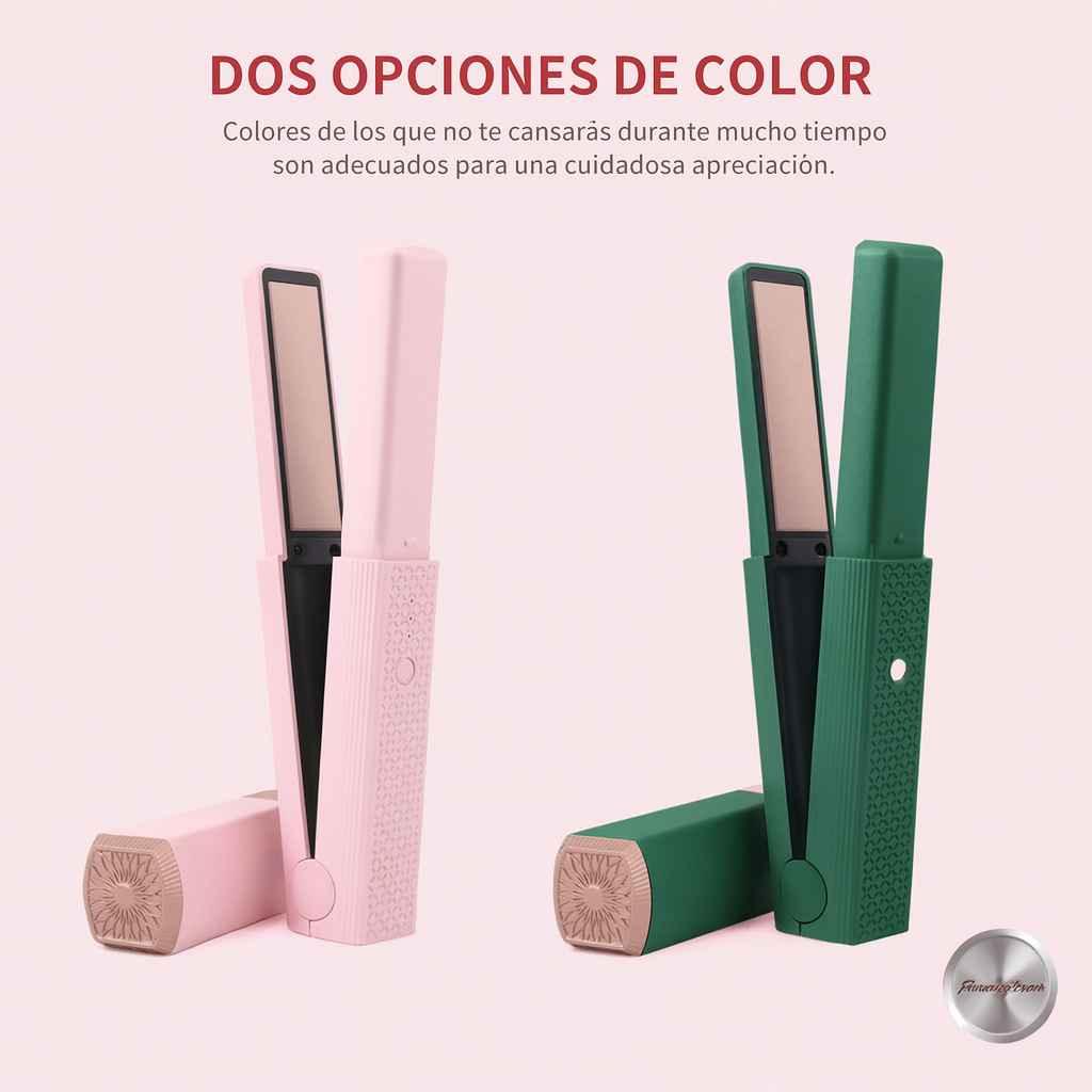 Plancha Viajera Recargable BeautyLuxeLuxe™