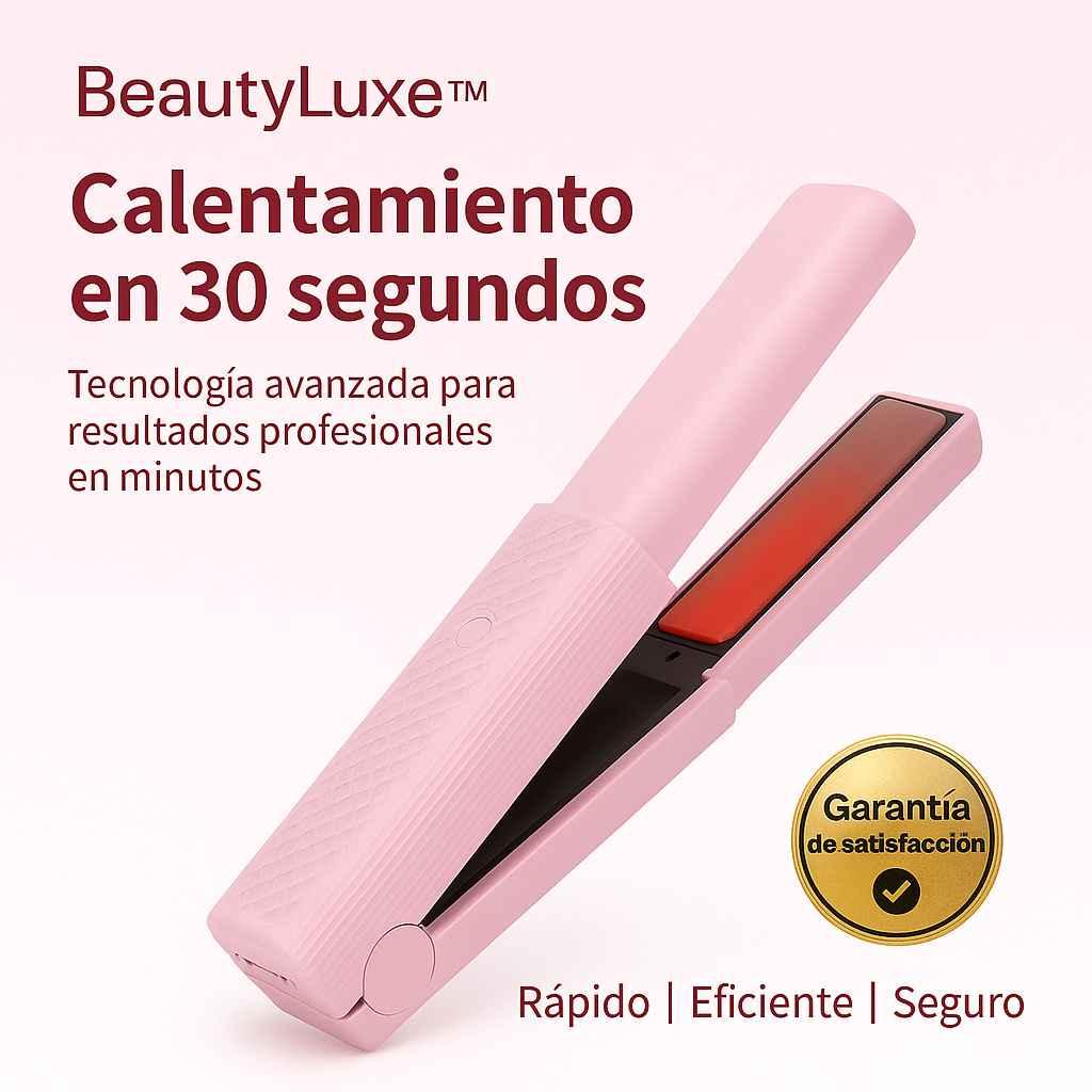 Plancha Viajera Recargable BeautyLuxeLuxe™