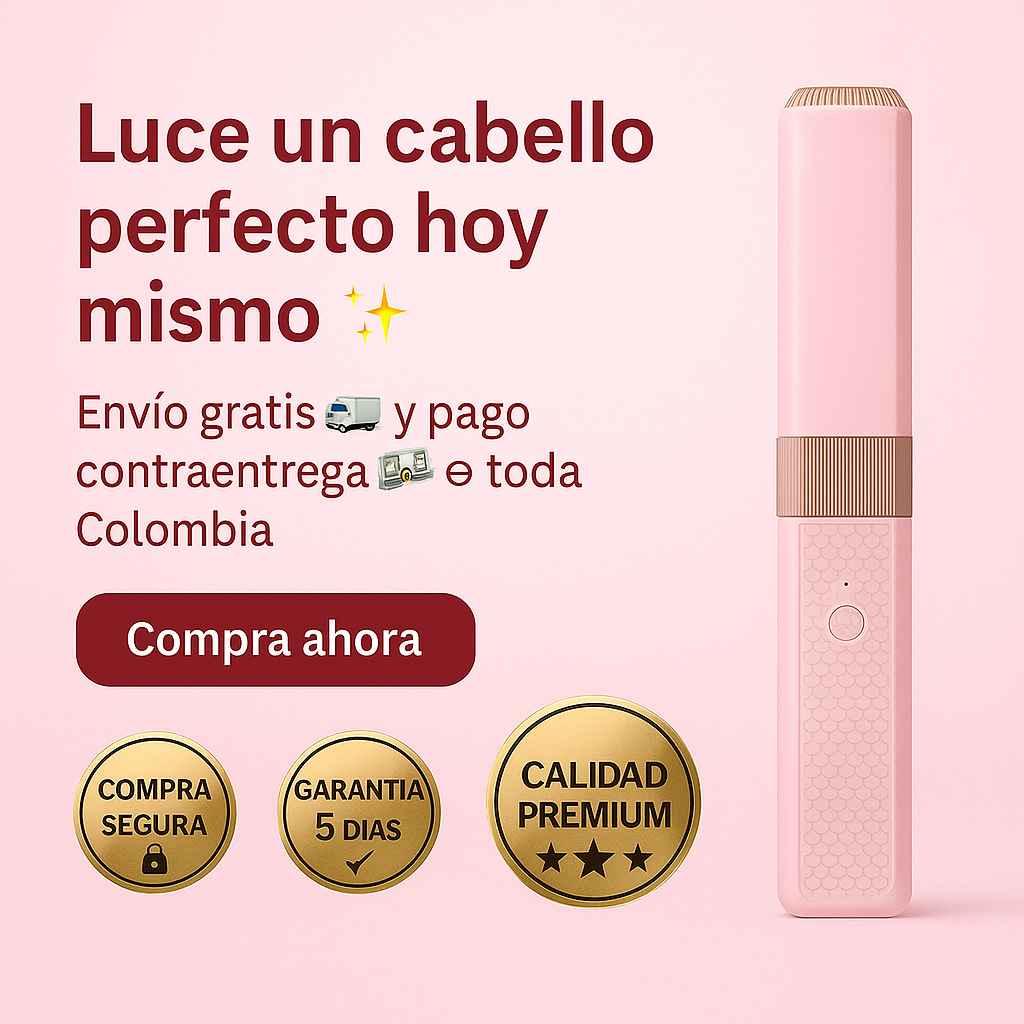 Plancha Viajera Recargable BeautyLuxeLuxe™